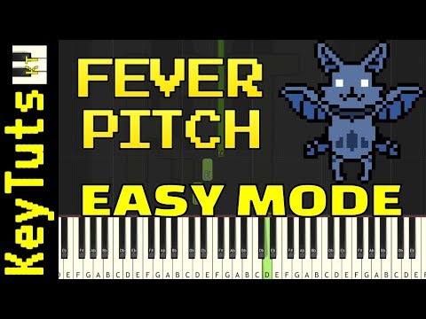 Learn to Play Fever Pitch from Undertale Yellow - Easy Mode