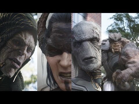 Black Order: All Powers from the films