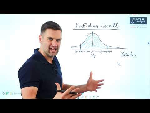 Konfidenzintervall (Vertrauensintervall) | Statistik | Mathe by Daniel Jung