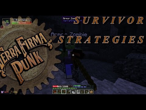 TerraFirmaPunk Survivor Strategies: S1E4 - Chasing Copper