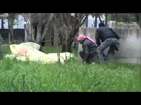 اقتحام حاجز مساكن جلين من قبل لواء المعتز بالله في جلين