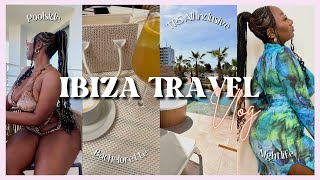 Ibiza Spain Travel Vlog | Ushuaia Beach Hotel | TRS | Ibiza Nightlife | Bachelorette Trip