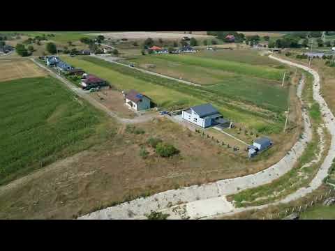 Ultima parcela de vanzare,la un pas de Sfantu Gheorghe,824 mp intravilan,Arcus — Video