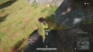 初めてのPubg                               マイクは人がきたら