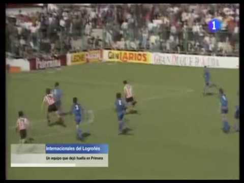 Gol de Polster al Mallorca en la temporada 91-92
