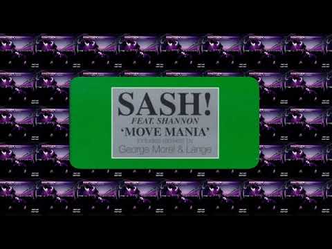 Sash ft Shannon - Move mania