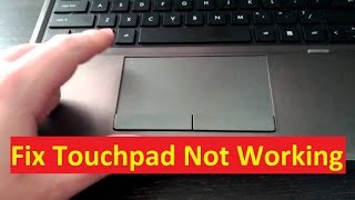 Laptop Touchpad Not Working Problem!! Fix - Howtosolveit
