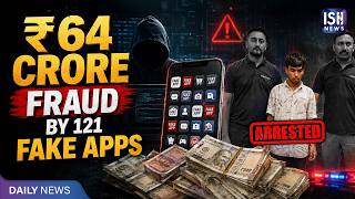 Rs.64 Crores Fraud By 121 Fake Apps: 18-Year-Old Mastermind Arrested