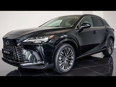 NEW Lexus RX450h (2024) - Interior and Exterior Walkaround