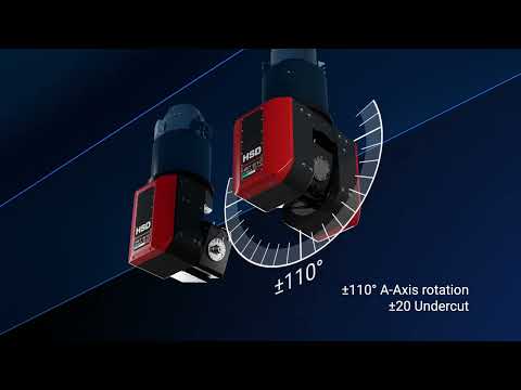 Introducing HST610 milling heads