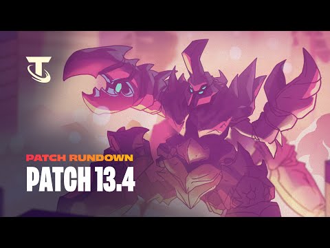 TFT Patch 13.4  I Rundown - Teamfight Tactics