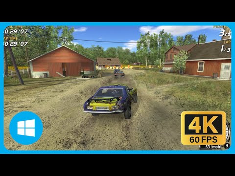 FlatOut (PC) - Gold Class - Hayville Havoc - Career Part 29 [4K60]