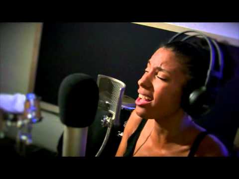 In the Studio-Ghost Song by Morgan D