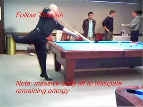 Analysis of Larry Nevel's Break Technique
