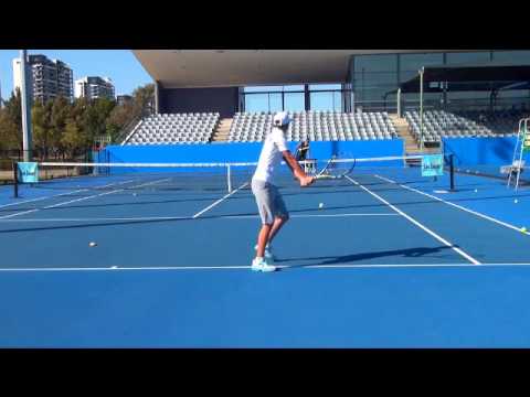 Damon Corrie - 2014 US College Tennis Prospect Preview