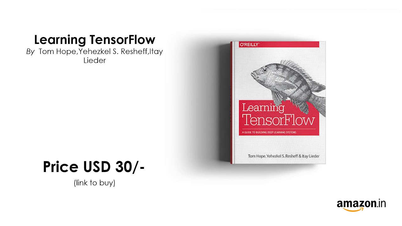 Best Books on Building Machine Learning Models with TensorFlow