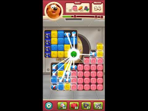 Toon Blast Level 2639 - NO BOOSTERS 🐻🐺🐱 | SKILLGAMING ✔️