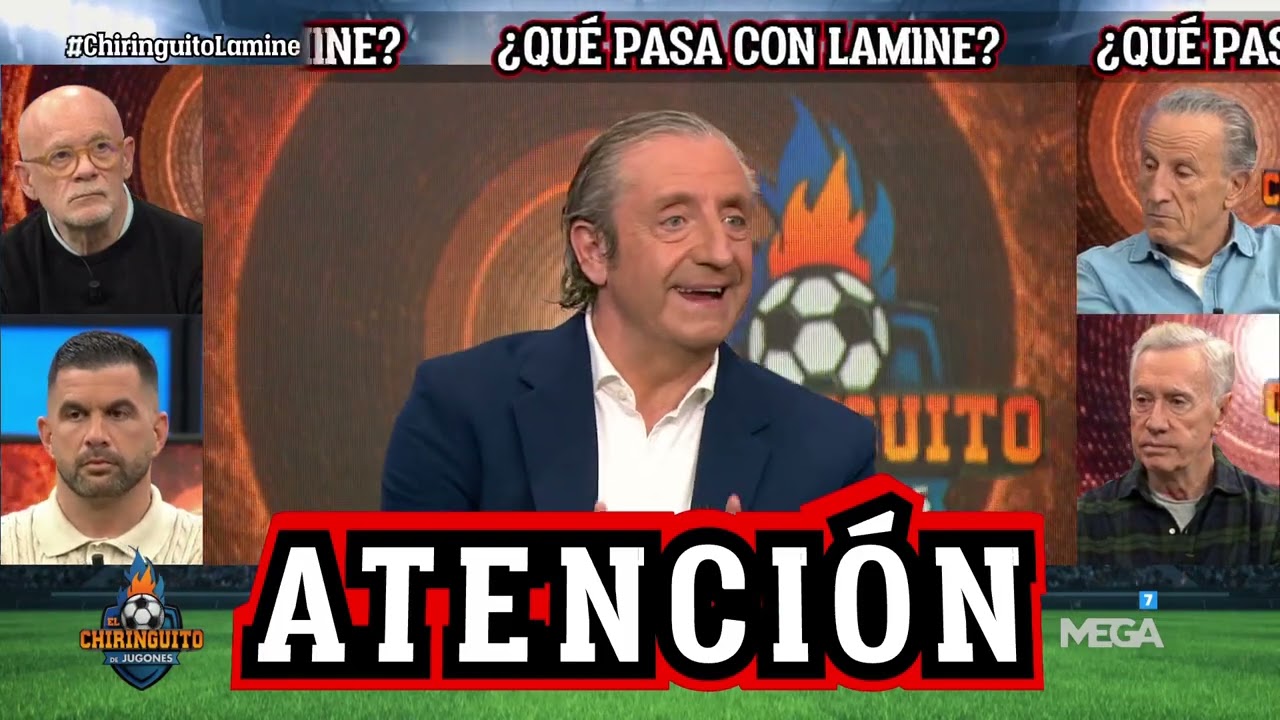 😰 PEDREROL DESVELA EL MIEDO DE LAMINE POR IR CON LA SELECCIÓN