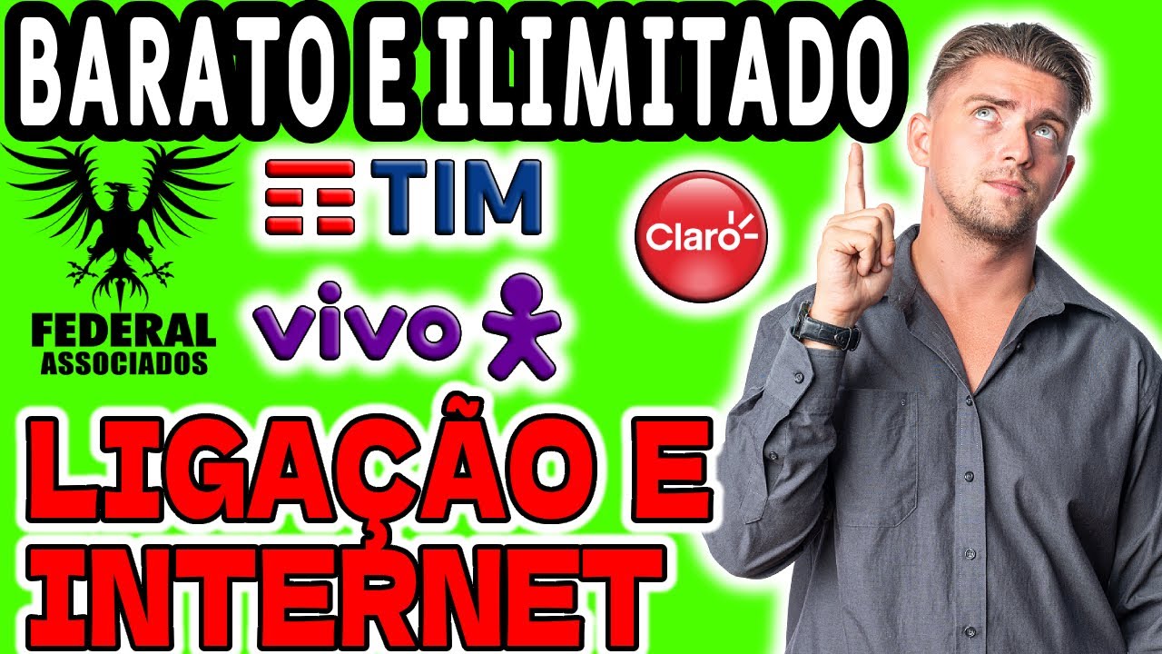 Melhor internet ilimitada do mercado para CELULAR e ANTENA RURAL - Internet e Ligação