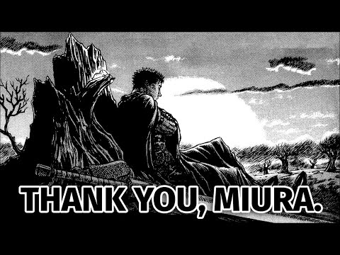 A Celebration of Berserk and Miura's Legacy