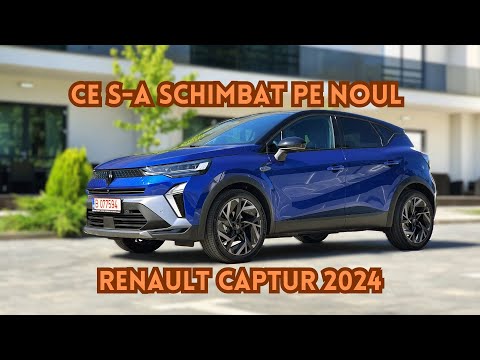 Noul Renault Captur vine în România! Tot ce s-a schimbat pe popularul SUV al francezilor