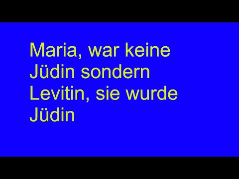 Maria, war keine Jüdin sondern Levitin, sie wurde Jüdin