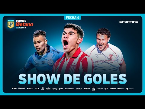 #TorneoBetano Clausura 2025 | SHOW DE GOLES DE LA FECHA 4