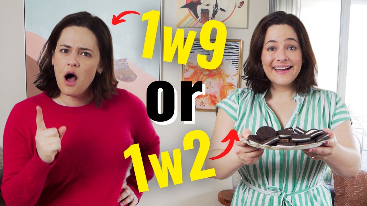 Are you a 1w2 or 1w9? | Enneagram Type One WINGS Explained!