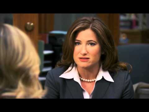 Parks and Recreation "Second Chunce" Kathryn Hahn scene