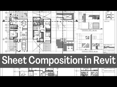 Duplex House Modelling in Revit Architecture