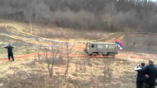preview picture of video 'Sumadija Rally 2013 OFF Road 4x4 Mladenovac STEYR PincGauer'