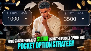 Pocket Option | STRATEGYXPRO ($1000 - $3500) - NO SKIPS Pocket Option Bot! | Pocket Option Strategy