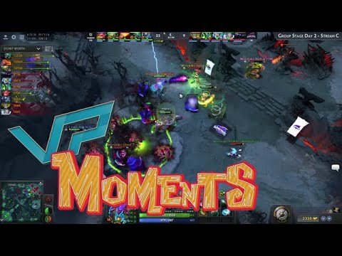 VGJ Thunder vs Winstrike at The International 2018