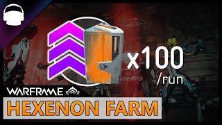FAST HEXENON FARMING TIPS - x100 per run SOLO w/ NO BOOSTER | Warframe Jovian Concord