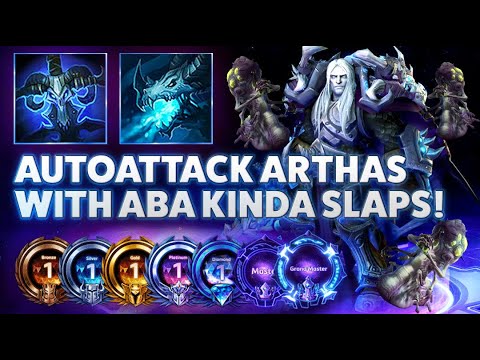 Arthas Sindragosa - AUTOATTACK ARTHAS WITH ABA KINDA SLAPS! - Bronze 2 Grandmaster S2 2022