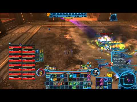 Intrepid vs HM DF Brontes 16 mode (Healer PoV)