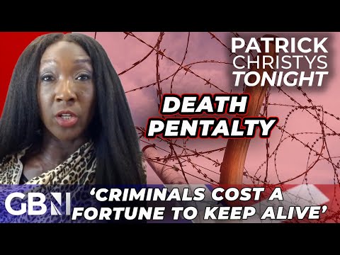 Bring BACK the death penalty in UK! - I DON'T want to pay for criminals on death row! | Nana Akua