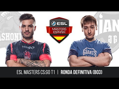 ThunderX3 Baskonia vs. Giants PVP.ME [Cbble] Mapa 2 - ESL Masters CS:GO T1 - Decisivo