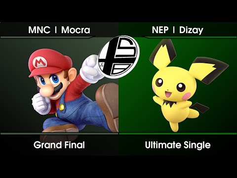 S&Bagar #14 Grand Final - MNC | Mocra (Mario) Vs. NEP | Dizay (Pichu) SSBU Ultimate Tournament