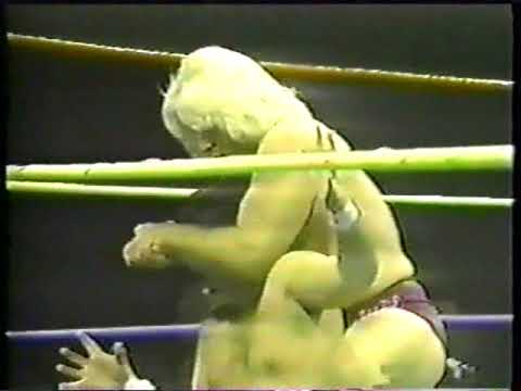 RIC FLAIR VS BOBBY GARRETT 1981 **LEGIT ARM BREAK