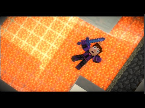 Minecraft Story Mode Episode 8 All Deaths And Kills (Fight Scenes/Respawns) Episode 8 HD