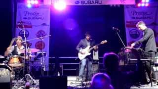 Alan Evans Trio - Who Dare Knock @ River Music Festival in Asheville, NC 9-13-13