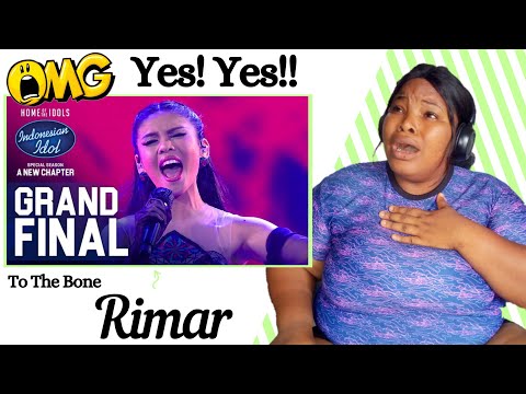 Singer Reacts to RIMAR - TO THE BONE (Pamungkas) - GRAND FINAL - Indonesian Idol 2021