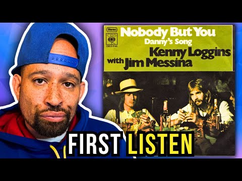 Rapper FIRST time REACTION to Kenny Loggins & Messina - Danny's Song! What the hell is this...