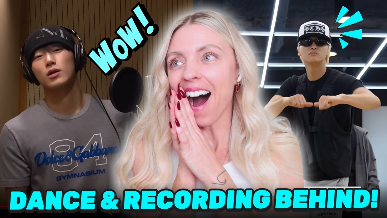 ATEEZ 'BAD' RECORDING & DANCE BEHIND + Natacular's "the dress code at KQ"