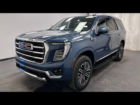2026 GMC Yukon 4WD 4dr Elevation in Blue for sale at Davis GMC Buick Lethbridge in Lethbridge, AB