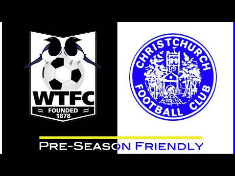 HIGHLIGHTS: Wimborne Town v Christchurch (Pre-Season Friendly)