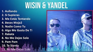 Wisin &amp; Yandel 2024 MIX Grandes Exitos - Aullando, Si Supieras, Me Estás Tentando, Besos Moja2
