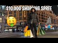 10 000 LUXURY CHRISTMAS SHOPPING SPREE AT GUCCI MONCLER BALENCIAGIA