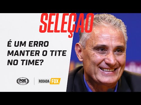 É UM ERRO MANTER O TITE NA SELEÇÃO? Rodada Fox debate após vitória contra a Venezuela